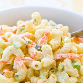 Hawaiian Macaroni Salad From Cook S Country WTTW Chicago   SFS HawaiianMacaroni Salad01 